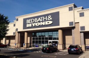 Bed, Bath & Beyond Storefront