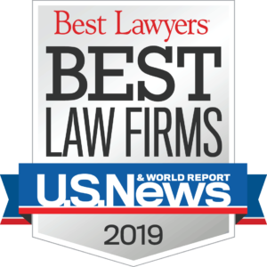 Best Law Firms Badge 2019