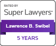 LBS 5 Year Super Lawyers Badge