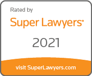 2021 Super Lawyers Badge