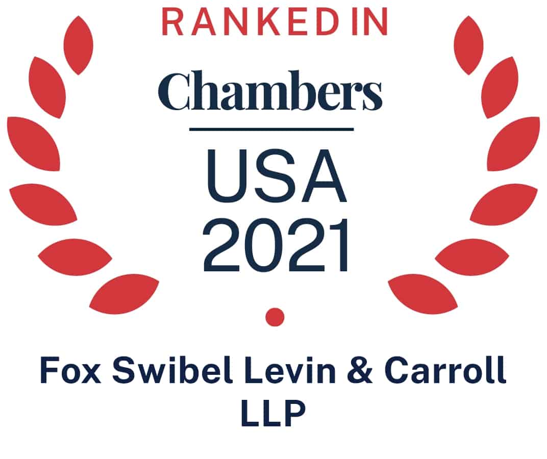 Fox Swibel Chambers 2021 Badge
