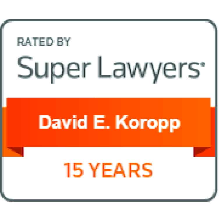 DEK Super Lawyers Badge